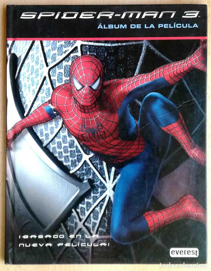Libros: Spider-Man 3. &Aacute;lbum de la pel&iacute;cula - Everest - Foto 1