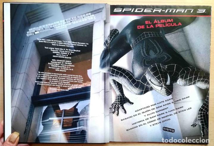 Libros: Spider-Man 3. &Aacute;lbum de la pel&iacute;cula - Everest - Foto 2