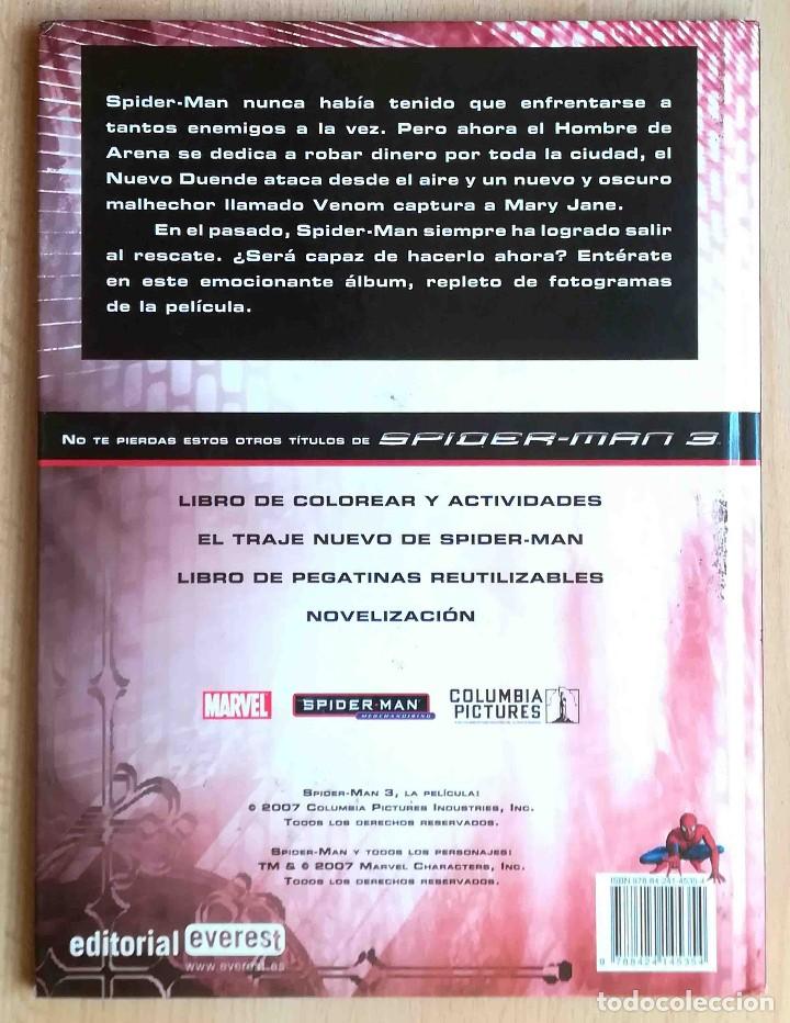 Libros: Spider-Man 3. &Aacute;lbum de la pel&iacute;cula - Everest - Foto 4