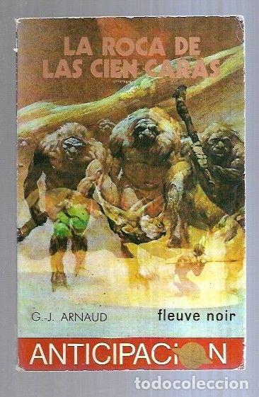 Libros: ROCA DE LAS CIEN CARAS - LA - G. J. ARNAUD - Foto 2