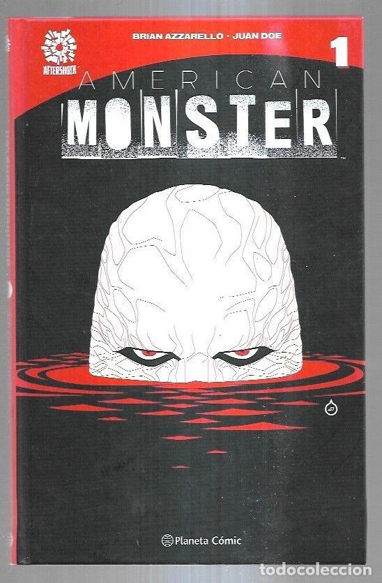 Libros: AMERICAN MONSTER 1 - AZZARELLO, BRIAN / JUAN DOE - Foto 2