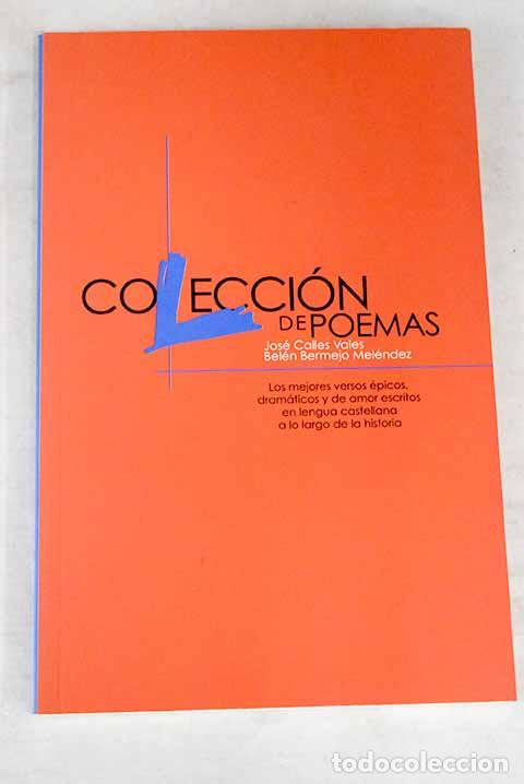 Libros: Colecci&oacute;n de poemas.- Calles Vales, Jos&eacute; - Foto 1
