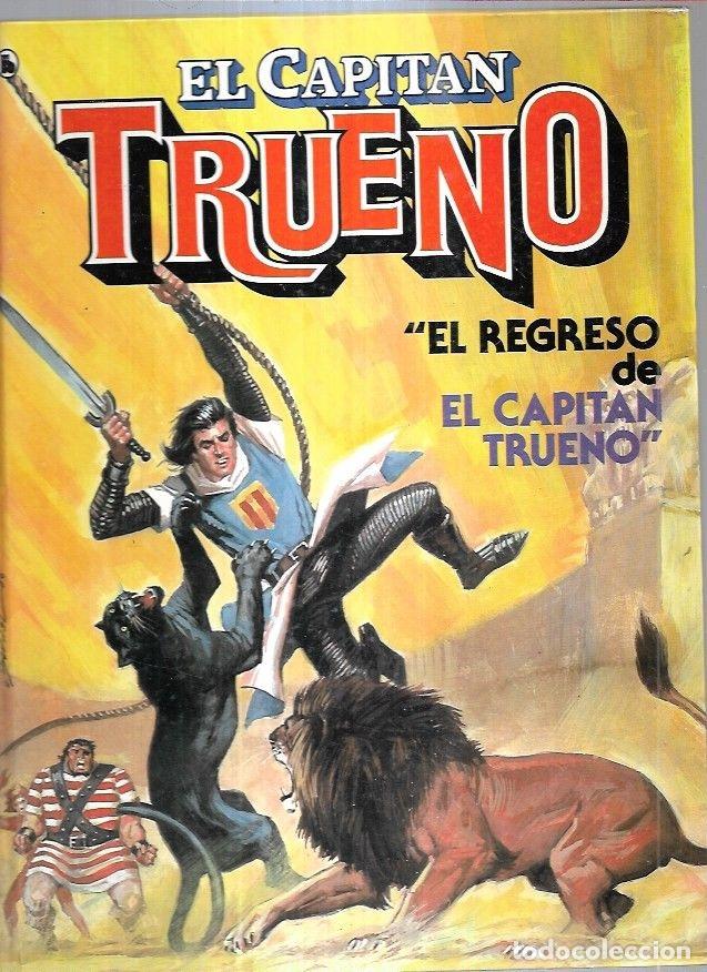 Libros: REGRESO DEL CAPITAN TRUENO - EL - MORA, VICTOR - Foto 1