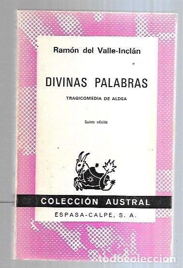 Libros: DIVINAS PALABRAS - VALLE-INCLAN, RAMON DEL - Foto 2