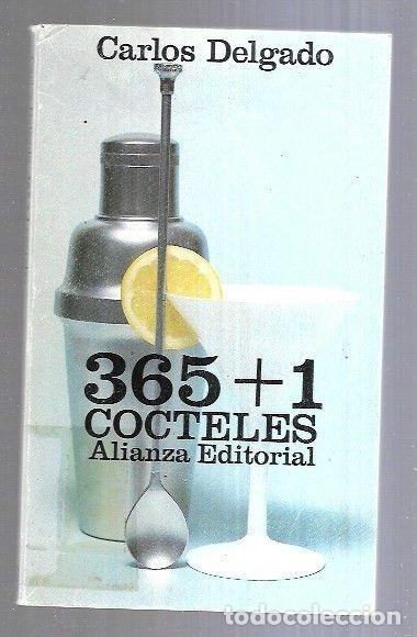 Libros: 365+1 COCTELES - DELGADO, CARLOS - Foto 2