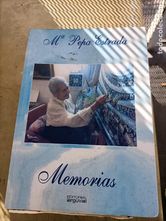 Libros: mari pepa estrada memorias