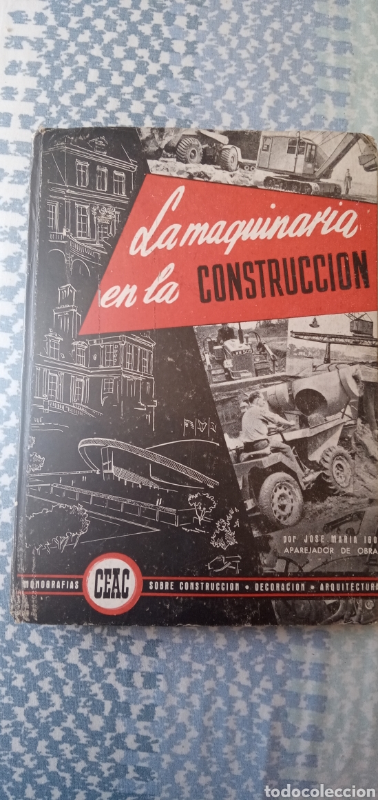 Libros: La maquinaria en la construccion. - Foto 1