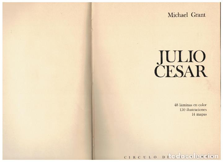 Libros: Julio C&eacute;sar.- Grant, Michael - Foto 1