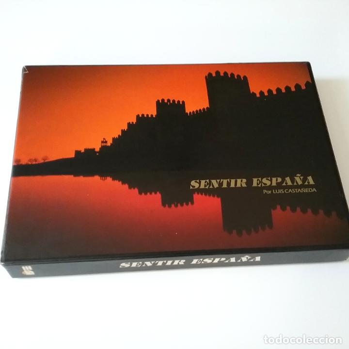 Libros: Luis Casta&ntilde;eda - Sentir Espa&ntilde;a - Foto 1