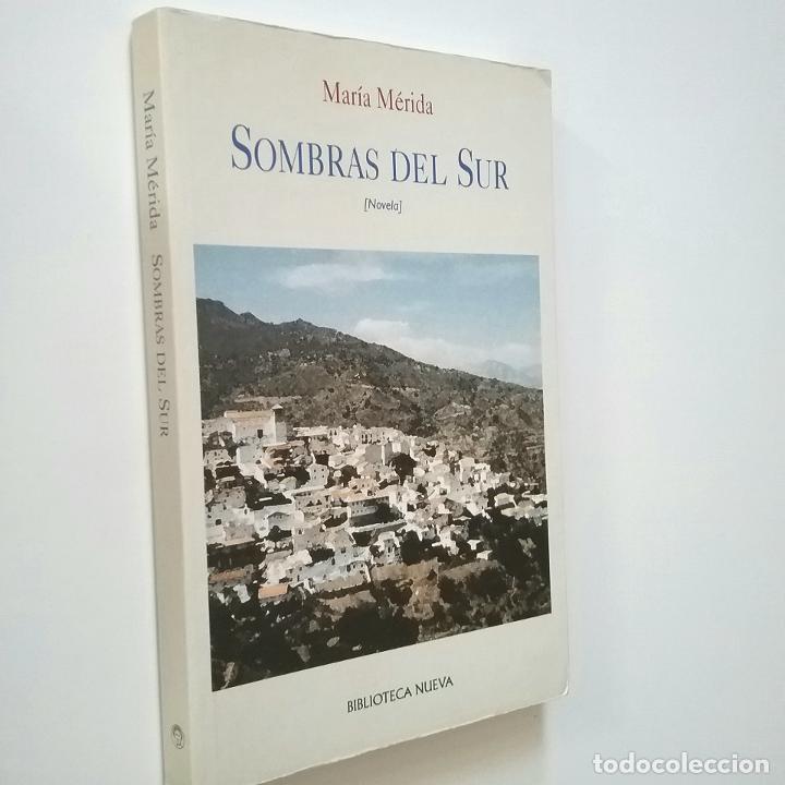 Libros: Mar&iacute;a M&eacute;rida - Sombras del sur (Primera edici&oacute;n) - Foto 1