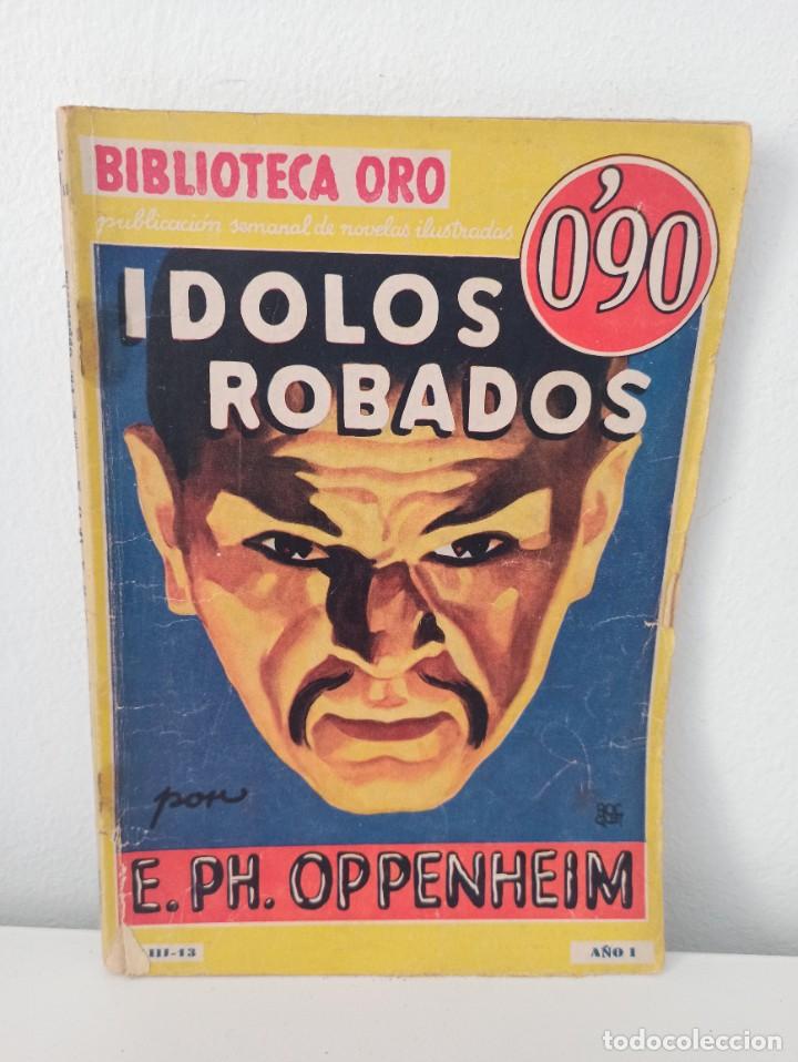 Libros: Lote 2 Biblioteca Oro - Foto 4