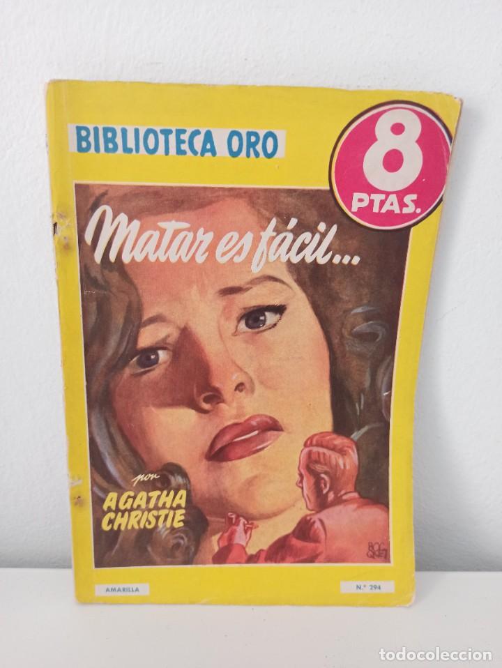 Libros: Lote 2 Biblioteca Oro - Foto 5