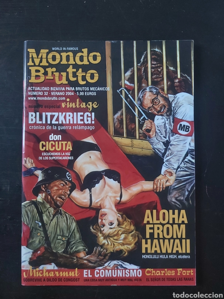 Libros: MONDO BRUTTO N&deg; 32. VERANO 2004. - Foto 1