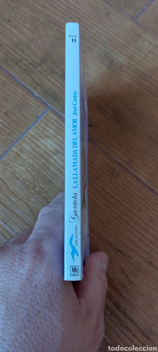 Libros: Libro La Llamada del Amor -Jos&eacute; Castro- Colecci&oacute;n Gaviota - Foto 3