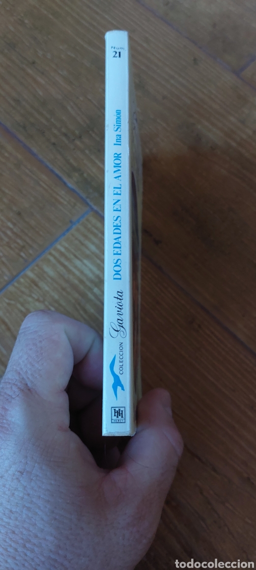 Libros: Libro Dos Edades en el Amor -Ina Sim&oacute;n- Colecci&oacute;n Gaviota - Foto 3