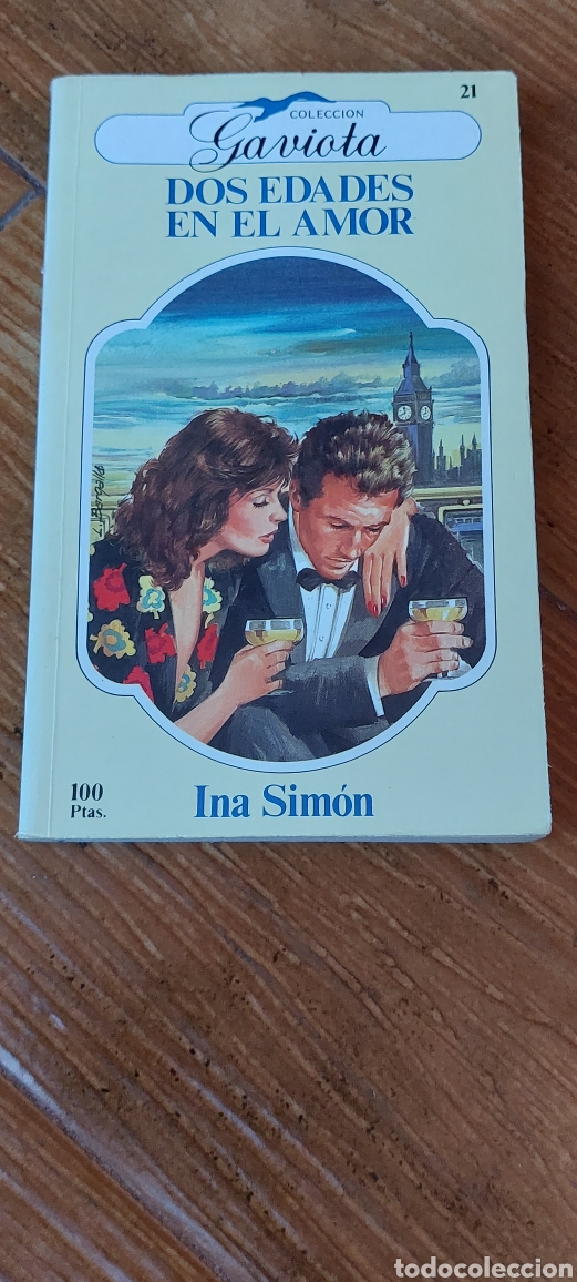 Libros: Libro Dos Edades en el Amor -Ina Sim&oacute;n- Colecci&oacute;n Gaviota - Foto 1