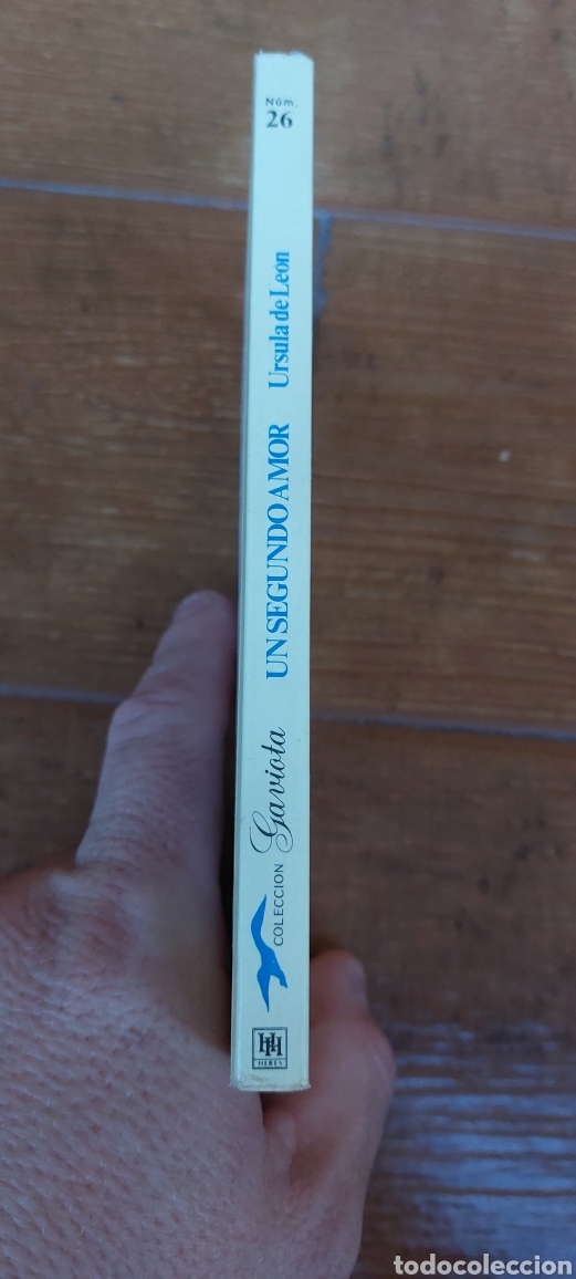 Libros: Libro Un Segundo Amor -Ursula de Le&oacute;n, Colecci&oacute;n Gaviota - Foto 3
