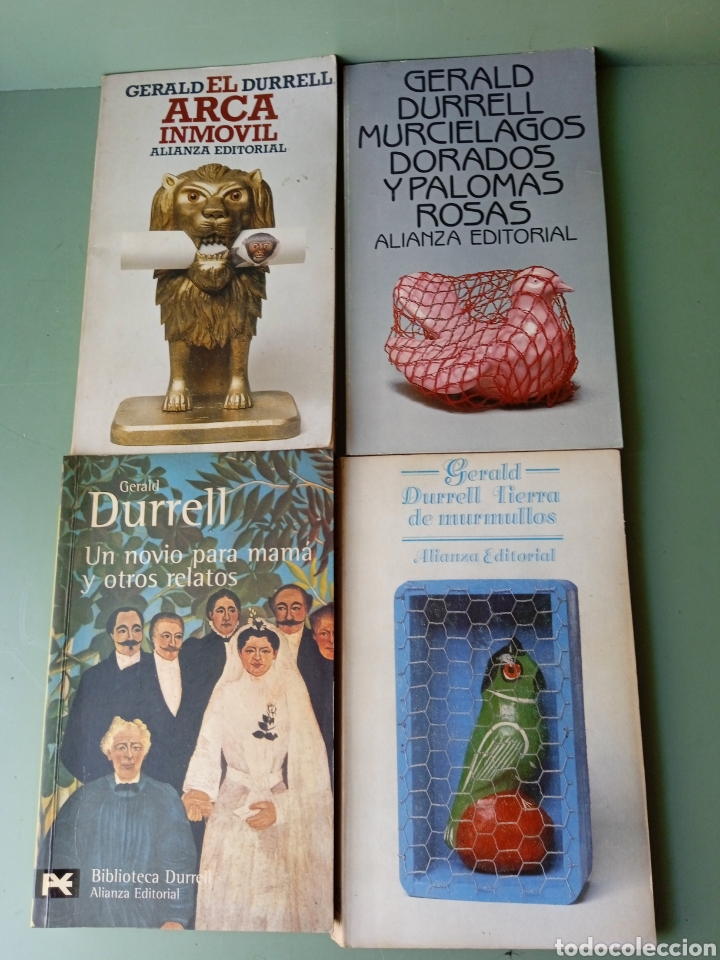 Libros: Gerald durrell - alianza editorial - Cuatro titulos - Foto 1
