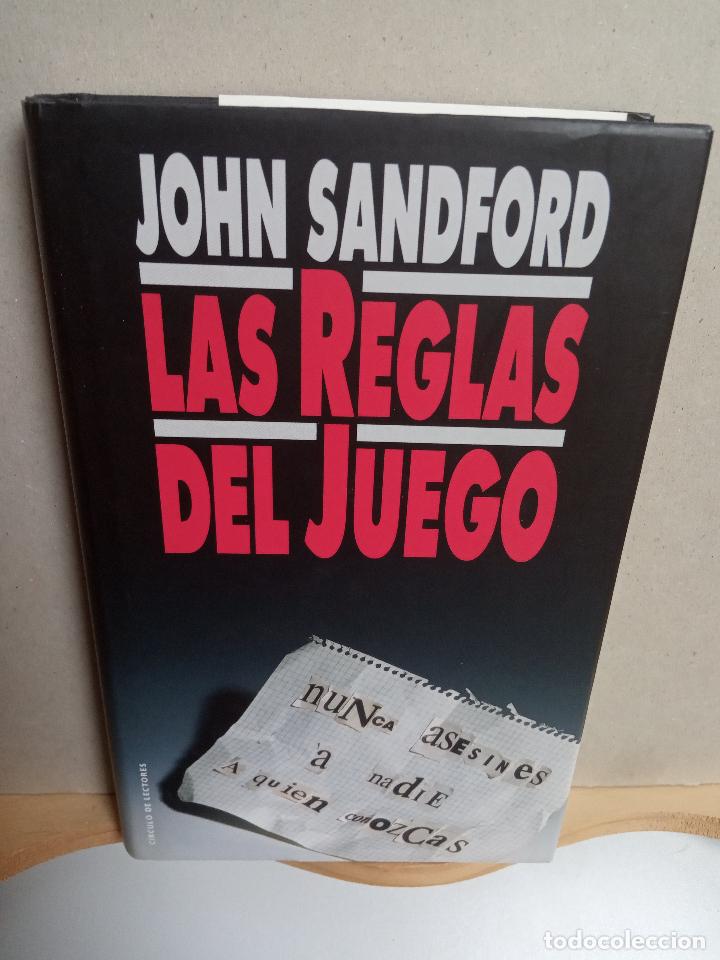 Libros: LAS REGLAS DEL JUEGO - John Sandford - C&iacute;rculo de lectores - Foto 1