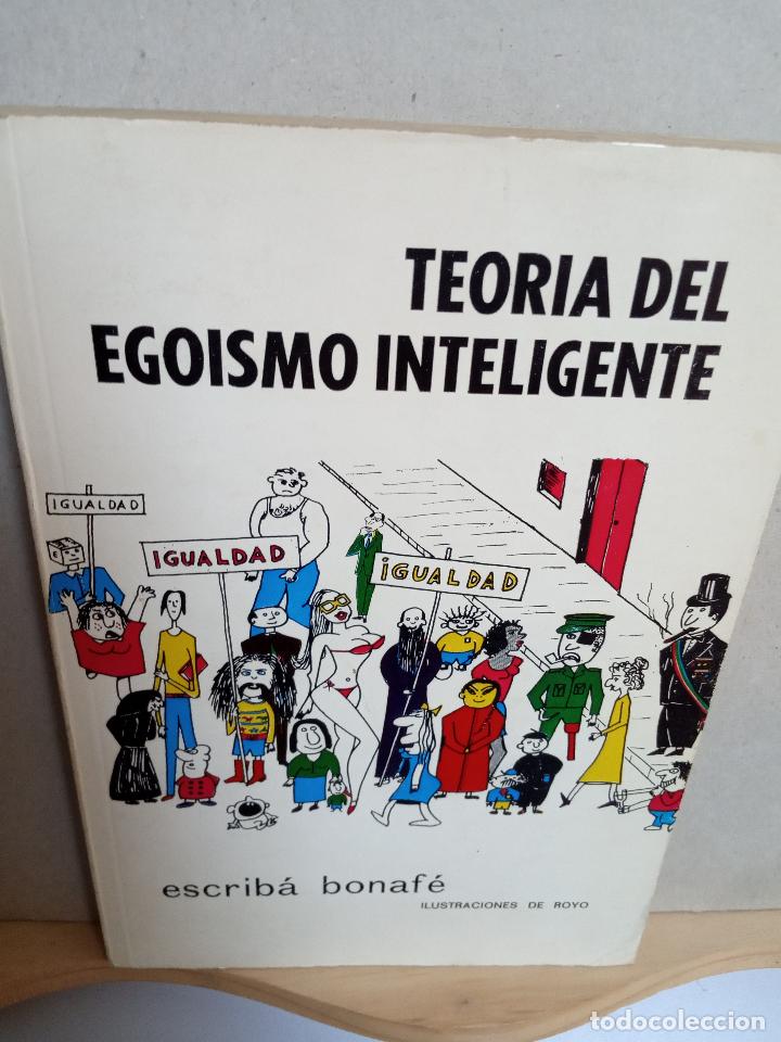 Livros em segunda m&atilde;o: TEOR&Iacute;A DEL EGO&Iacute;SMO INTELIGENTE - Escrib&aacute; Bonaf&eacute;