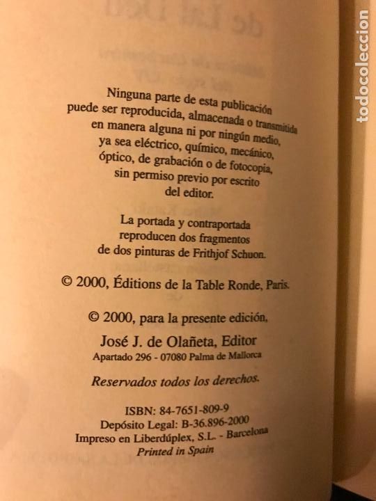 Libros: Palabras de Lal Ded. Ma&iuml;na Kataki. - Foto 4