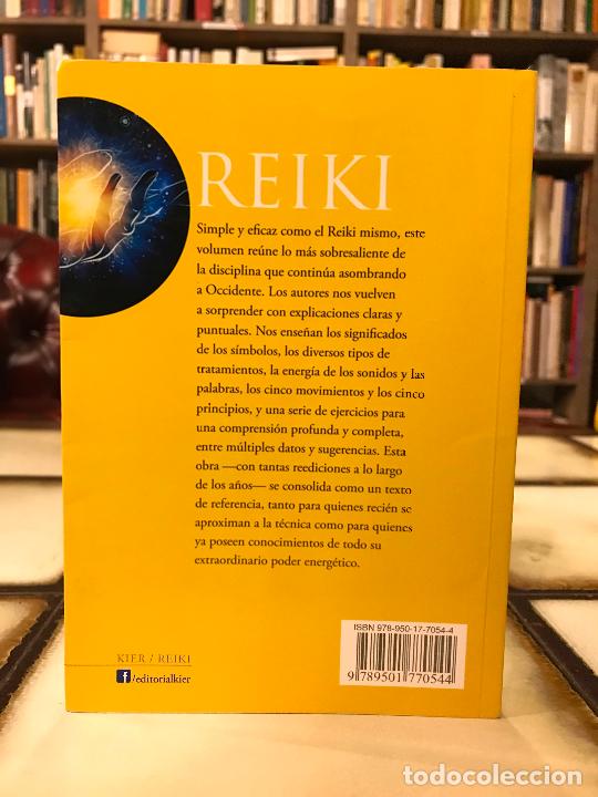 Libros: Reiki. El poder infinito de la energ&iacute;a. M&oacute;nica Simone / Jorge Bertuccio - Foto 2