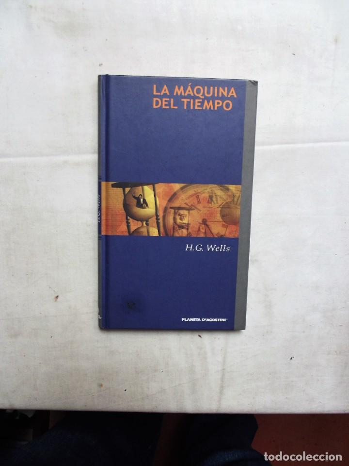 Libros: LA MAQUINA DEL TIEMPO DE HERBERT GEORGE WELLS - Foto 1