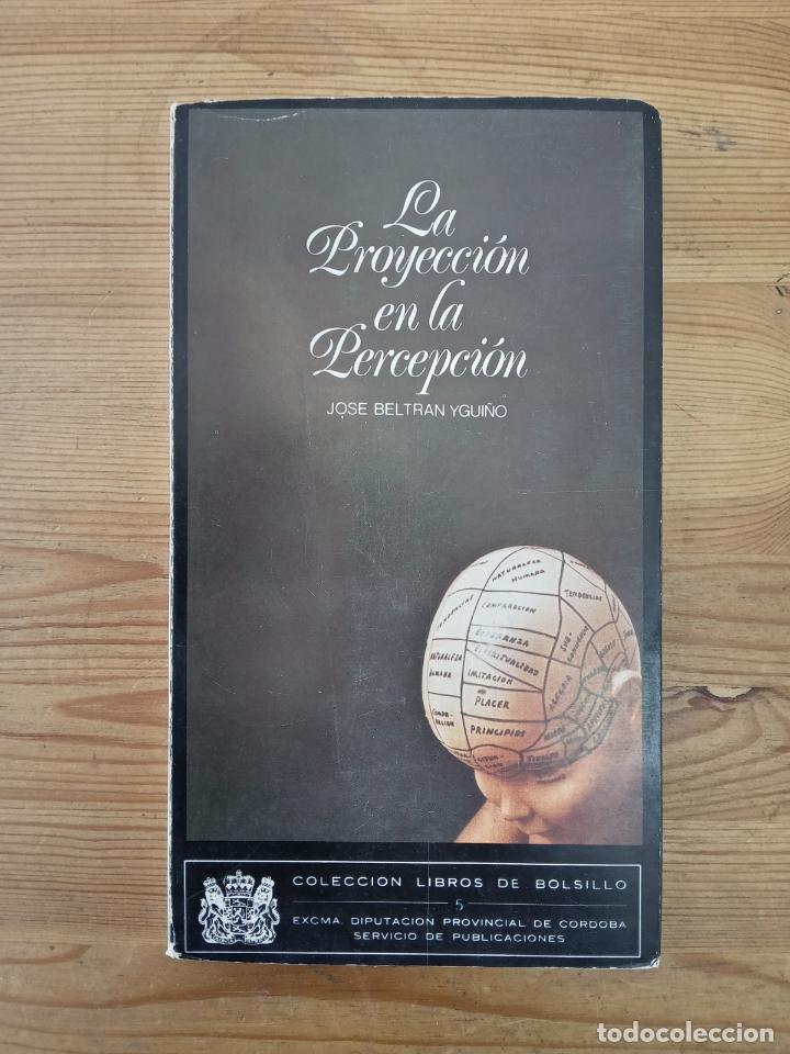 Libros: Jose Beltran Ygui&ntilde;o - La Proyecci&oacute;n y la Percepci&oacute;n - Foto 1
