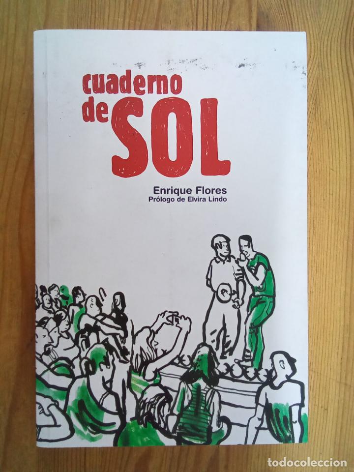 Libros: Enrique Flores - Cuaderno de Sol - Foto 1