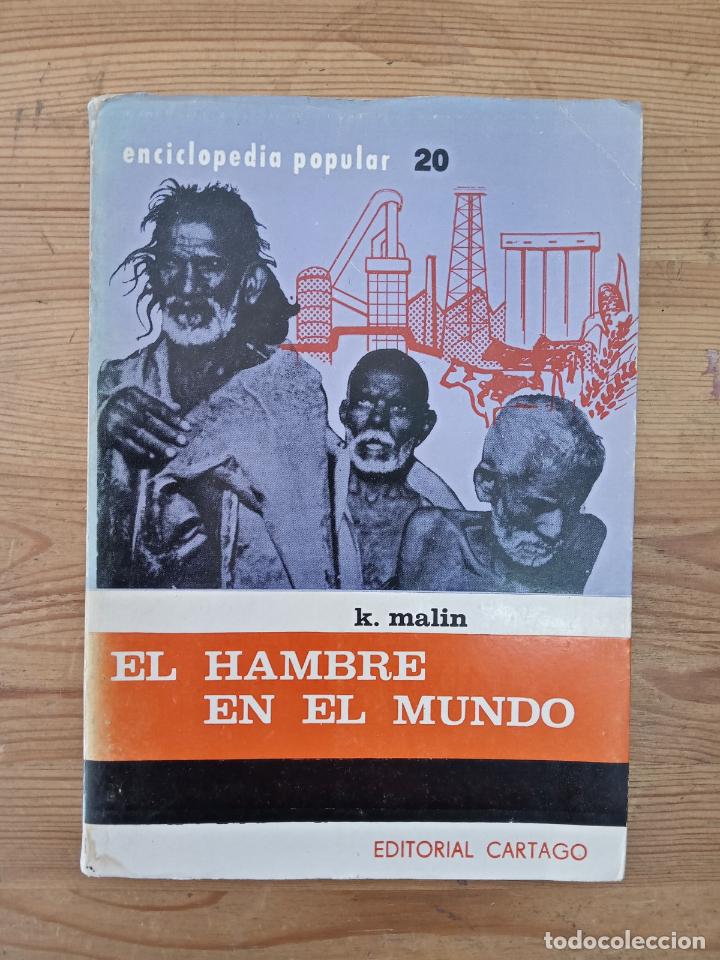 Libros: K. Malin - El hambre en el mundo - Foto 1