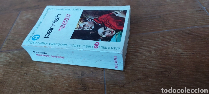Libros: Libro Parrish -Mildred Savage- Editorial Bruguera- (Lote A) - Foto 2