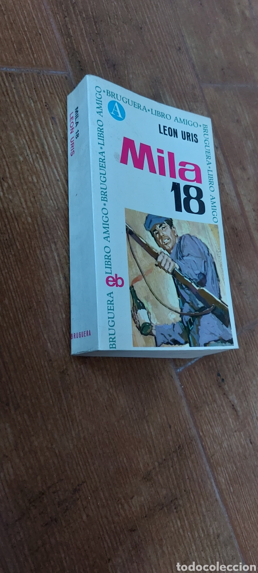 Libros: Libro Mila 18 -Le&oacute;n Uris- Editorial Bruguera- (Lote A) - Foto 2