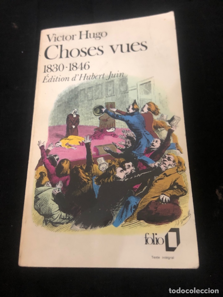 Libros: V&Iacute;CTOR HUGO,CHOSES VUES, 1830-1846 - Foto 1