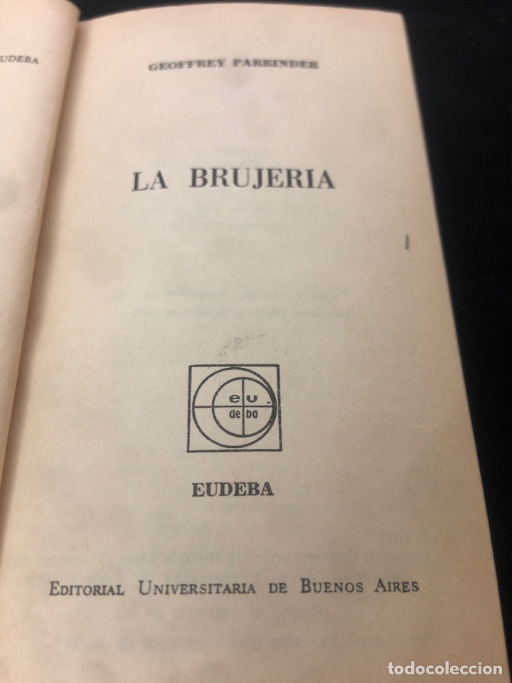 Libros: LA BRUJER&Iacute;A - Foto 2