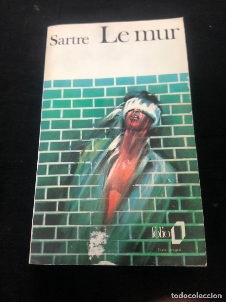 Libros: SARTRE, LE MUR FOLIO - Foto 1