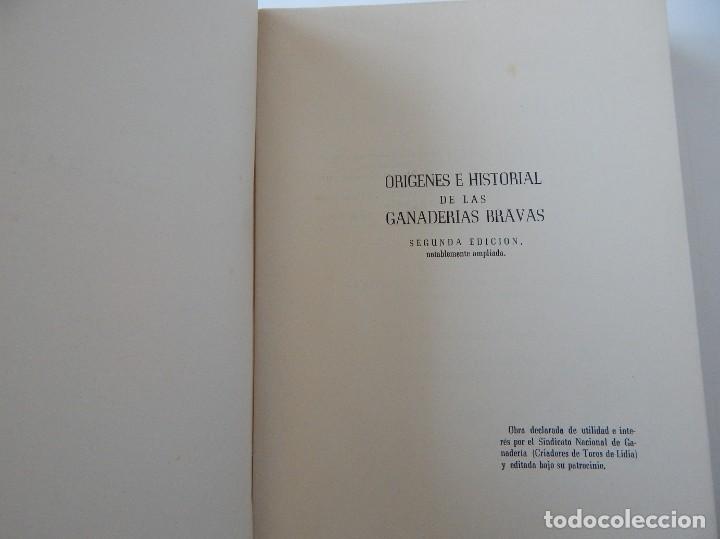 Libros: Or&iacute;genes e historial de las Ganader&iacute;as bravas - Areva - Foto 5
