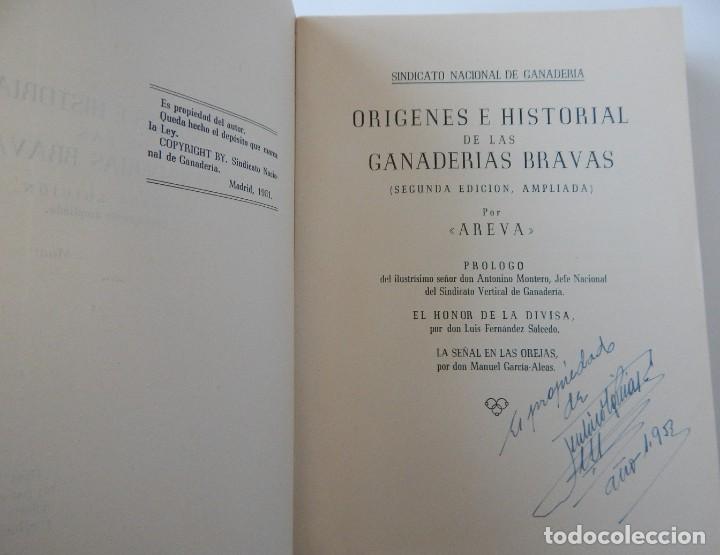 Libros: Or&iacute;genes e historial de las Ganader&iacute;as bravas - Areva - Foto 6