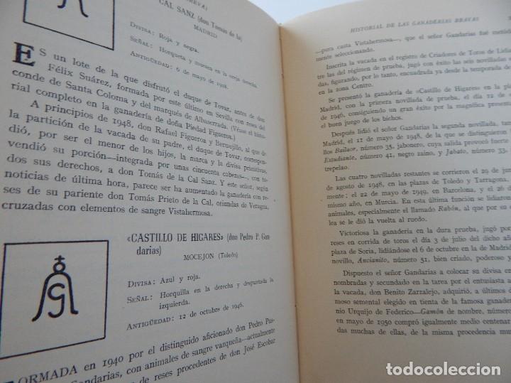 Libros: Or&iacute;genes e historial de las Ganader&iacute;as bravas - Areva - Foto 7