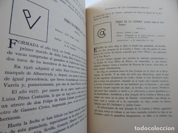 Libros: Or&iacute;genes e historial de las Ganader&iacute;as bravas - Areva - Foto 8