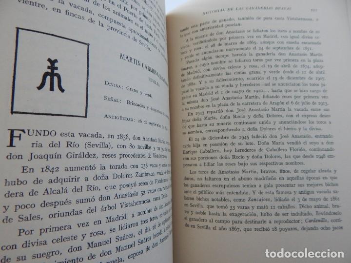 Libros: Or&iacute;genes e historial de las Ganader&iacute;as bravas - Areva - Foto 9