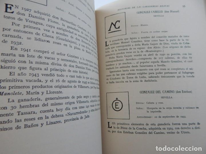 Libros: Or&iacute;genes e historial de las Ganader&iacute;as bravas - Areva - Foto 10