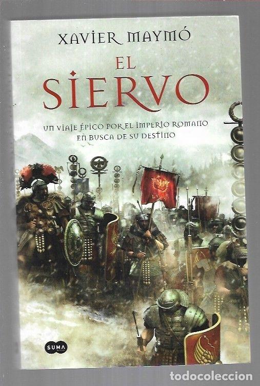 books: SIERVO - EL - MAYMO, XAVIER