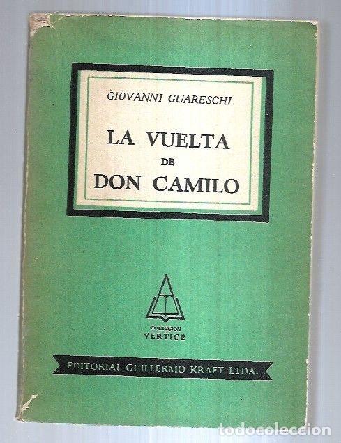 Libros: VUELTA DE DON CAMILO - LA - GUARESCHI, GIOVANNI - Foto 1