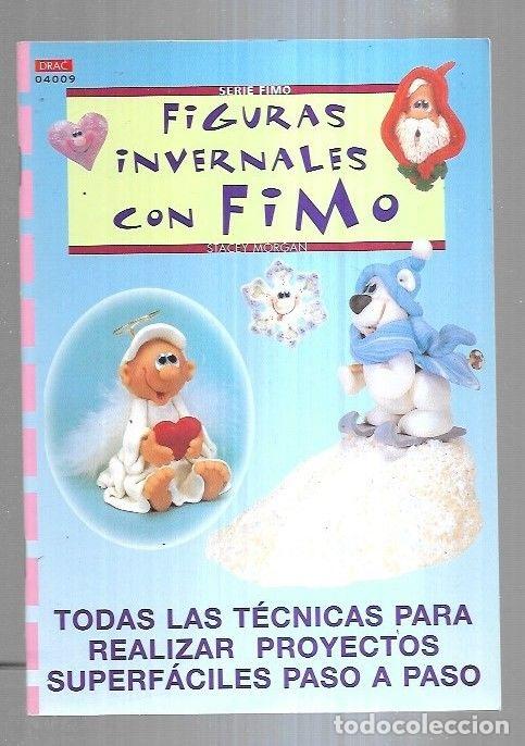 Libros: FIGURAS INVERNALES CON FIMO - MORGAN, STACEY - Foto 1