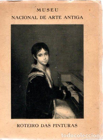 B&uuml;cher: Museu Nacional de Arte Antiga. Roteiro das pinturas - NO CONSTA AUTOR