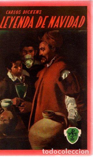 Libros: Leyenda de navidad - Dickens, Carlos - Foto 1