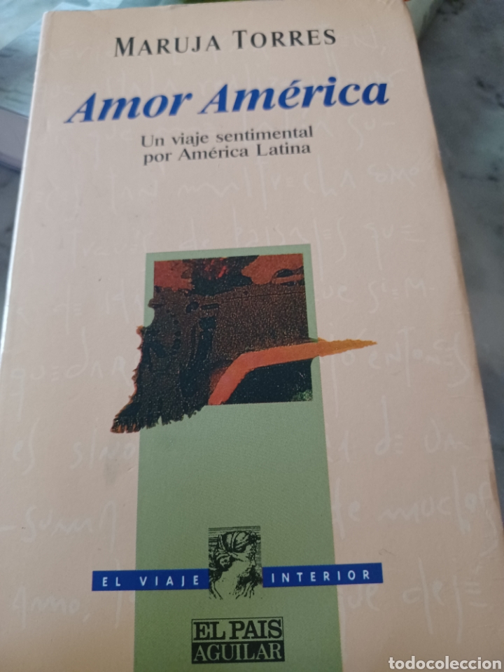 Libros: .Barybook 312. . Amor Am&eacute;rica Maruja Torres - Foto 1