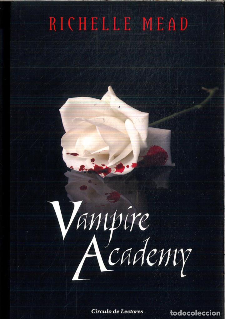 Libros: Vampire Academy - Richelle Mead - Foto 1
