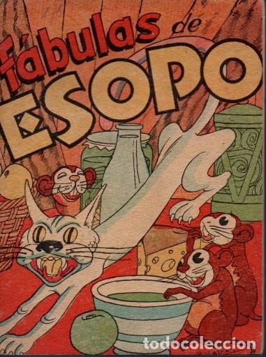 Libros: F&Aacute;BULAS DE ESOPO. - ESOPO. - Foto 1