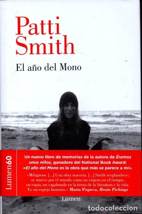 Libros: EL A&Ntilde;O DEL MONO. - SMITH, Patti. - Foto 1